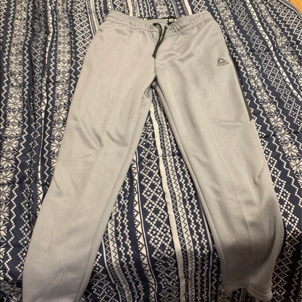 Grey joggers